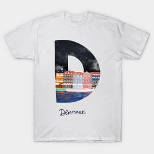 Bucket list destination - Denmark T-Shirt